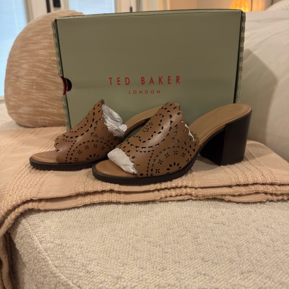 Ted Baker Beebah Cutout Mules